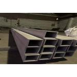 Construction Galvanized Steel Hollow Sections Rectangular Welded Steel Pipe for sale