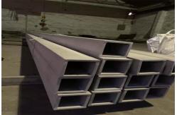 China Construction Galvanized Steel Hollow Sections Rectangular Welded Steel Pipe supplier