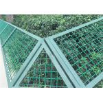 30*30mm Stainless Steel Crimped Wire Mesh Square Hole Safety Use for sale