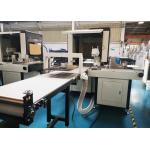 Rigid Box Book Cover Gluing Machine Positioning Machine 40pcs/min For Packaging for sale