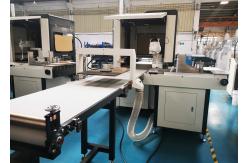 China Rigid Box Book Cover Gluing Machine Positioning Machine 40pcs/min For Packaging supplier