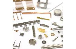 China Custom High Precision Stamping Parts with Competitive Sheet Metal Press Parts Service supplier