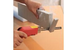 China 150mm Blade Handheld Hot Knife Cutting Tools For Foam EPS supplier