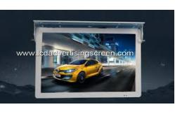 China 3g Wifi Bus Advertising Player Free Remote Updating Software 350cd/M2 Brightness supplier