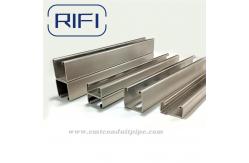 China 41mm Unistrut Slotted Channel Strut Stainless Steel Back To Back Strut Channel supplier