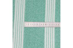 China Soft High Quality And Cozy Cotton ​Striped Material Fabric For T-Shirt supplier