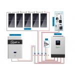 230V 3kw 5kw Hybrid Solar System Kit For Home Energy Storage for sale