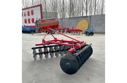 China Soil Tillage Equipment Disc Harrow 140-160mm By Tractor Pulling supplier