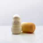 Customized Plastic Middle Leaned Waist-Thinned Gourd 50ml Deodorant Roll-On Bottle