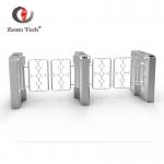Bi-Directional Anti Climb Swing Turnstile Gate For Secure Access Control for sale