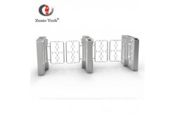 China Bi-Directional Anti Climb Swing Turnstile Gate For Secure Access Control supplier