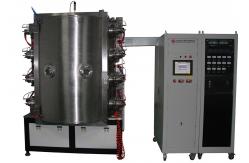 China Strong Adhesion Ceramic PVD Coating Equipment, Thin Film PVD Plating Machine on Ceramics supplier