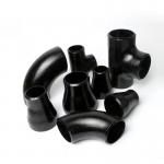 Carbon Steel Black Pipe Fitting Tees ASTM A234 WPB Acid Proof for sale