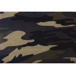 Twill Printed Cotton Canvas / 108x58 Woven Cotton Fabric For Bags Lining for sale