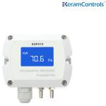 KDP210 Differential Pressure Sensor Transmitter CE Certificated for sale