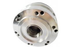 China TH428 Hydraulic Rotary Cylinders For Car Wheel Making CNC Machine supplier
