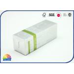 Customized Brown Kraft Folding Carton Box With Custom Logo Varnishing