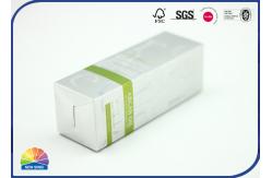 China Customized Brown Kraft Folding Carton Box With Custom Logo Varnishing supplier