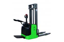 China Self Lifting Electric Pallet Stacker Machine 1.5ton 3m Pallet Stacker supplier