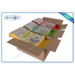  Approved Non Woven Disposable Tablecloths Vinyl Tablecloth Soft Feeling for sale