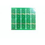 Electroplated Gold 2oz PCBA SMT FR4 Potentiometer Circuit Board