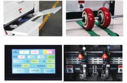 China Automatic Binding And Folding Machine Book Wire Saddle Stitching Booklet Maker Machine supplier