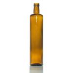 Recycled Square Glass Oil Bottle Olive Oil Cruet Glass 250ml 500ml for sale