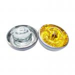 104*123*23mm LED Solar Cat Eye Flashing Pavement Marker Reflective Road Stud OEM for sale