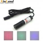 100 Grid Positioning Laser Diode Modules 50mw 450nm 650nm for sale