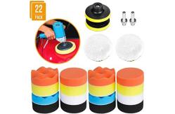 China M10 Adaptor Sponge Buffing Pads For Car Buffer Polisher Pads OEM supplier