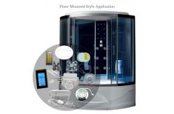 China Multi Functional Steam Bath Equipment With Large LCD Touch Screen / Radio Speaker supplier