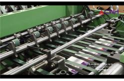 China Stable Performance 69KW  Notebook Making Machine Flexo Printing Production Line supplier