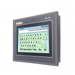 Coolmay 4-6W HMI PLC All In One Analog Module RS232 RS485 7 Inch HMI Panel for sale