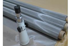 China Good Sharpness Stainless Steel Screen Printing Mesh Ss Screen Printing Plain Weave supplier