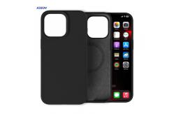 China Premium Liquid Silicone Phone Case With Magsafe Super Strong Magnets N52 supplier