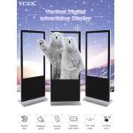 65 Inch Touch Screen Information Kiosk Wifi Android Digital Board Video Advertising Display for sale