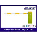 DC310V IP54 Straight Boom Gate 4.5m Length For High Traffic for sale