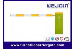 China DC310V IP54 Straight Boom Gate 4.5m Length For High Traffic supplier