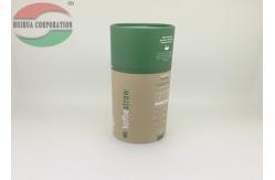 China Custom Paper Box Straw Packaging / Matt Lamination Cardboard Cylinder Tubes supplier