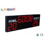 Interactive Mini Model Sportable Scoreboards Wireless Control For Football for sale