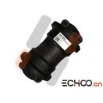 Black SK120LC MARK III Bottom Rollers Excavator For Kobelco Undercarriage Parts for sale