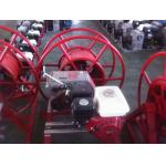 Petrol Engine Powered Cable Winch Puller 5 Ton For Conductor Taking Up / Stringing for sale