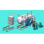 Horizontal Thermal Evaporation Coating Unit , High Vacuum Aluminum Metalizing Coating Machine for sale