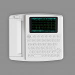 Full Keyboard Hospital Electrocardiogram EKG Machine With Printer for sale