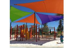 China Waterproof Square Sun Shade Sail For Swimming Pool supplier
