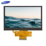 Compact HD LCD Display 4.3 Tft Lcd Display High Resolution Vibrant Color Spectrum for sale