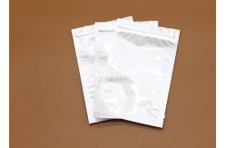 China Smoothly Surface Sealable Foil Pouches For Mailing Precious Machinery Parks supplier