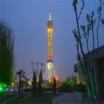 Tubular Angular 15 Metres Radio And Television Tower Self Supporting for sale