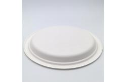 China 6 Inch Biodegradable Bagasse Tableware supplier