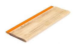 China 75 Durometer Wooden Screen Printing Squeegee Ink Scraper 25*5 supplier